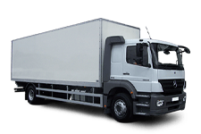 Car Hire North Wales - 18 Tonne Box Truck - Truck hire North wales