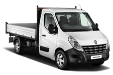 Car Hire North Wales - 3.5 Tonne Tipper Transit - Van hire North wales