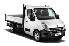 Car Hire North Wales - 3.5 Tonne Tipper Transit Truck - Truck hire North wales