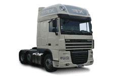 Car Hire North Wales - 44 Tonne Sleeper Truck - Truck hire North wales