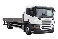 Car Hire North Wales - 7.5 Tonne Dropside Truck - Truck hire North wales
