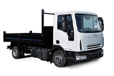 Car Hire North Wales - 7.5 Tonne Tipper Truck - Truck hire North wales