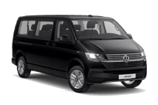 Car Hire North Wales - 9 Seater Manual - Minibus hire North wales