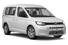 Car Hire North Wales - Caddy Van - Van hire North wales