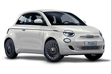 Car Hire North Wales - Fiat 500 - car hire North wales