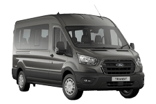 Car Hire North Wales - Ford Minibus 15 Seater - Minibus hire North wales