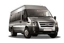 Car Hire North Wales - Ford Minibus LITE 17 Seater (no D1) - Minibus hire North wales