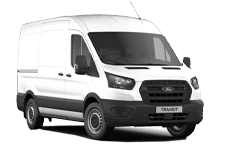 Car Hire North Wales - Ford Transit MWB - Van hire North wales