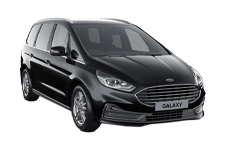 Car Hire North Wales - Galaxy 7 Seater Manual - Minibus hire North wales