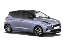 Car Hire North Wales - Hyundai i10 Auto - car hire North wales