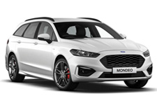 Car Hire North Wales - Mondeo Estate - car hire North wales