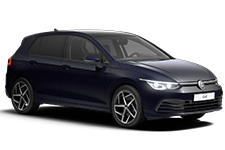 Car Hire North Wales - VW Golf - car hire North wales